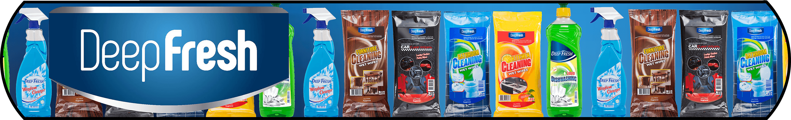 Deep Fresh Home Care Banner